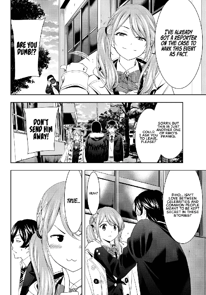 Megami no Cafe Terrace Chapter 80 image 11_optimized